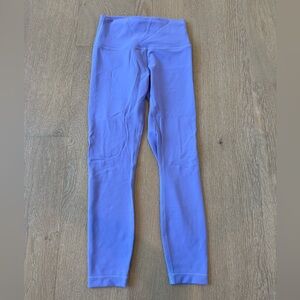 Lululemon Athletica Lavender Leggings